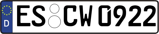 ES-CW0922