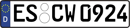 ES-CW0924