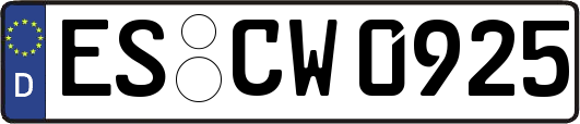 ES-CW0925