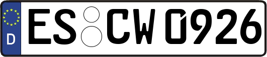 ES-CW0926