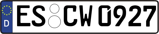 ES-CW0927