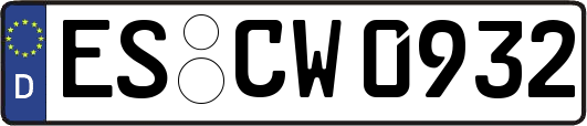 ES-CW0932