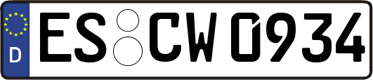 ES-CW0934