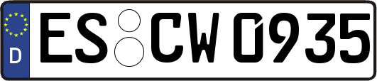 ES-CW0935
