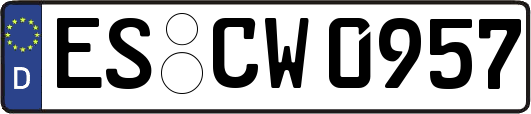 ES-CW0957
