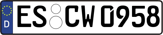 ES-CW0958