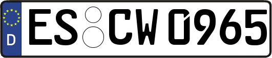 ES-CW0965