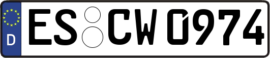 ES-CW0974