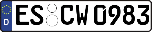 ES-CW0983