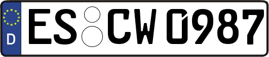 ES-CW0987