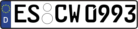 ES-CW0993