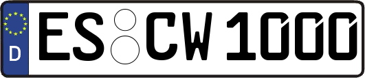 ES-CW1000