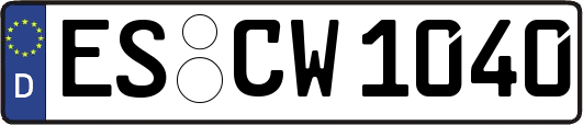 ES-CW1040