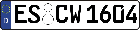 ES-CW1604