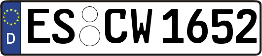 ES-CW1652
