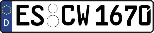 ES-CW1670