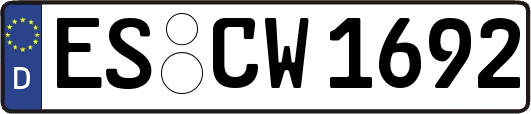 ES-CW1692
