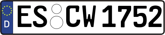 ES-CW1752