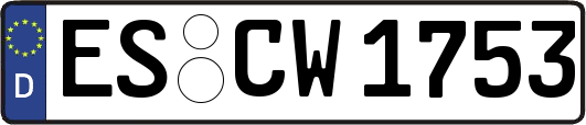 ES-CW1753