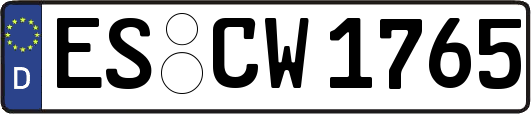 ES-CW1765