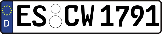 ES-CW1791