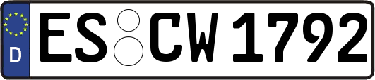 ES-CW1792