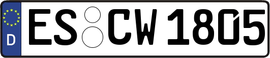 ES-CW1805