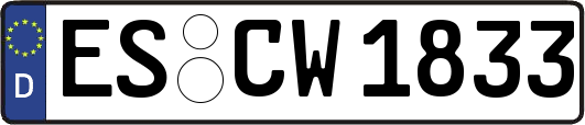 ES-CW1833