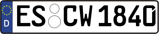 ES-CW1840