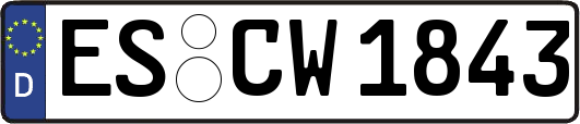 ES-CW1843