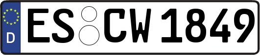 ES-CW1849