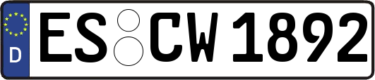 ES-CW1892
