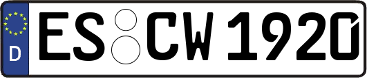 ES-CW1920