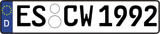 ES-CW1992