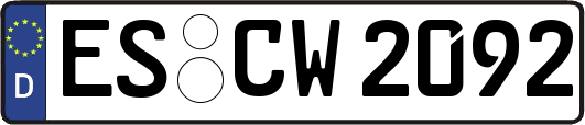 ES-CW2092