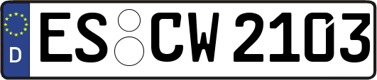 ES-CW2103