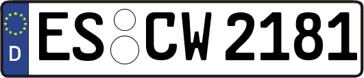 ES-CW2181