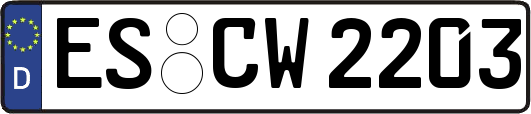 ES-CW2203