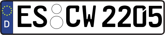 ES-CW2205
