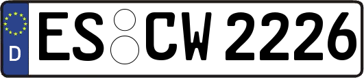 ES-CW2226