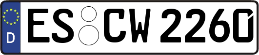 ES-CW2260