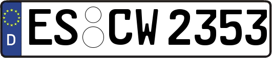 ES-CW2353
