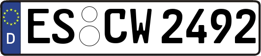 ES-CW2492