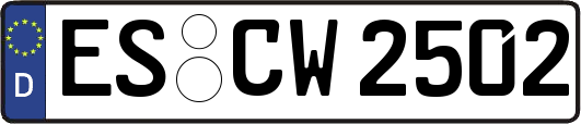 ES-CW2502