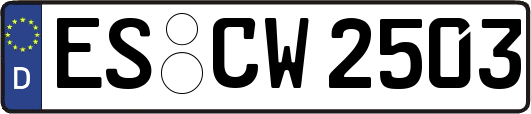 ES-CW2503