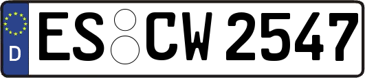 ES-CW2547