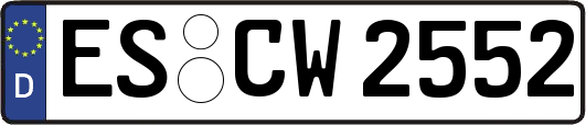 ES-CW2552