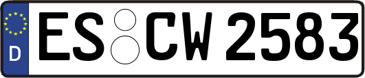 ES-CW2583