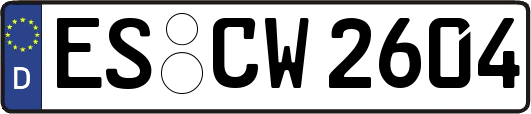 ES-CW2604