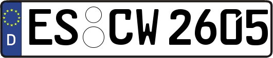 ES-CW2605